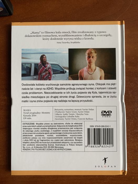 Mama film na dvd