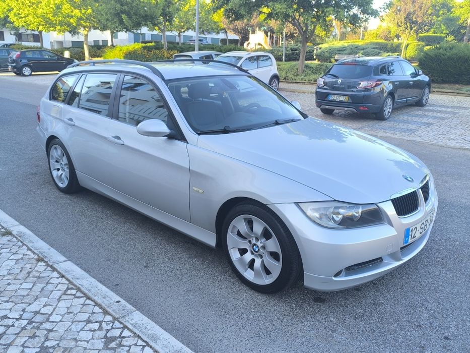 BMW 318D 2008/06 Caixa 6 Velocidades