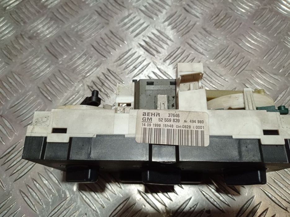 Comando Da Sofagem  Opel Astra G Combi (T98)