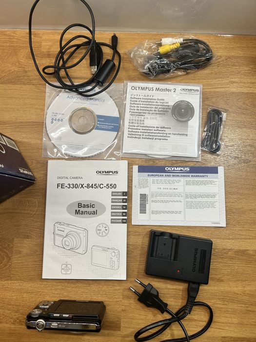 Digicam Olympus FE-330