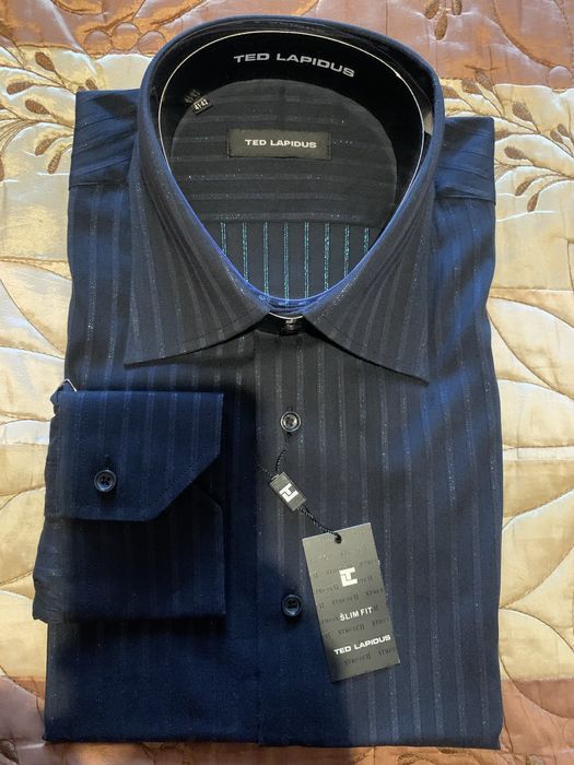 Сорочки/рубашки TED LAPIDUS & pierre cardin, розміри M/L/XL