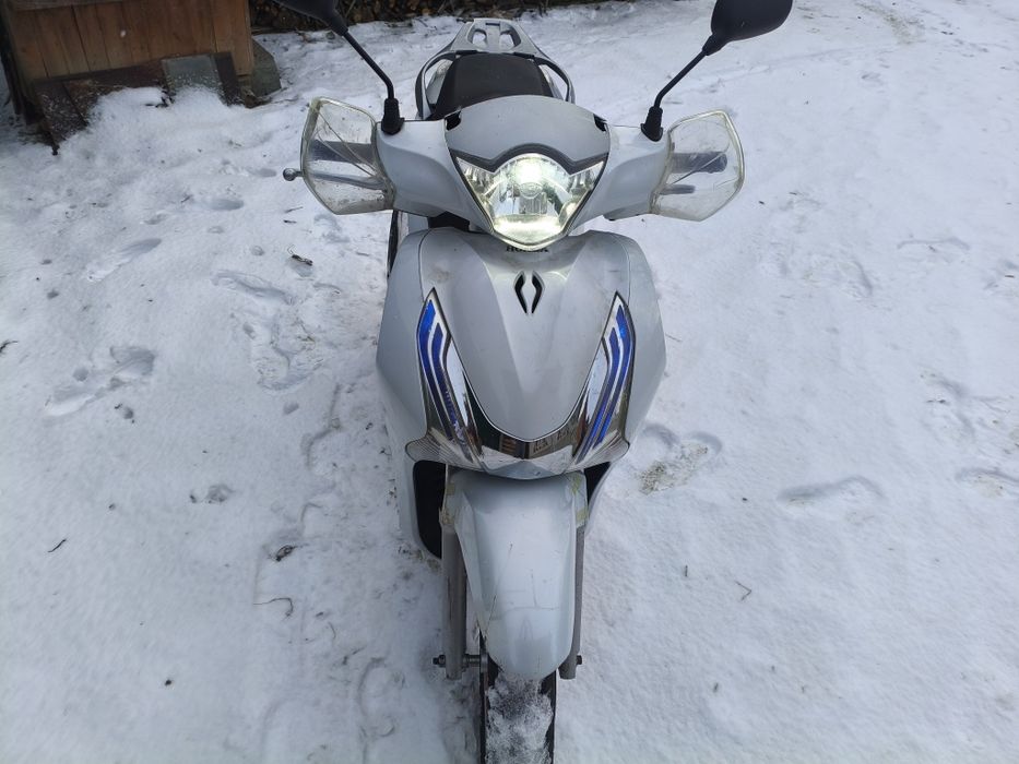 Honda sh 150 2013 abs