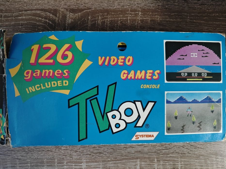 Ігровий міні ПК tv boy,Atari 2600