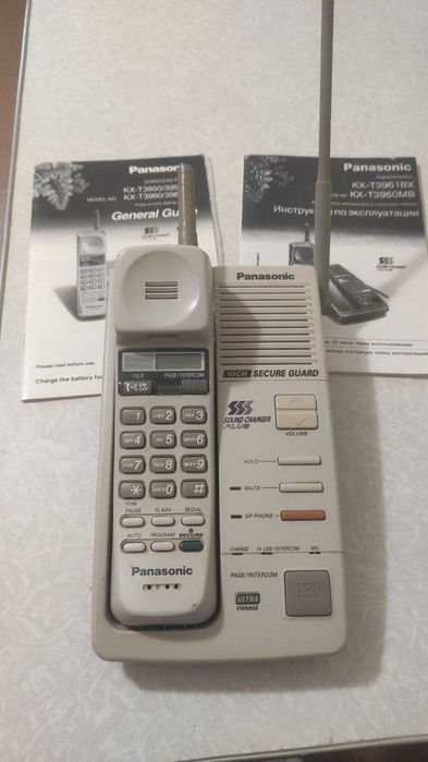 Радіотелефон Panasonic KX-T3960-W