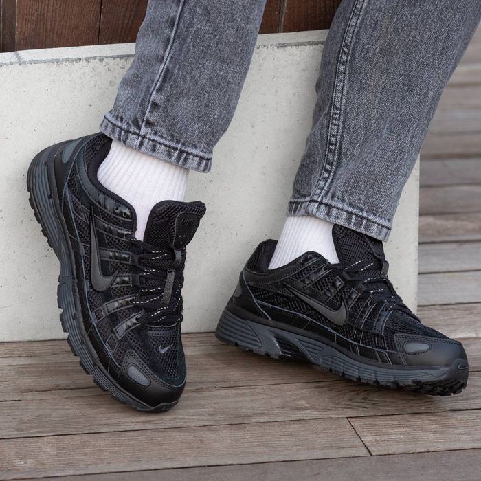 БЕЗ ПЕРЕДОПЛАТ ‼️Nike P - 6000 All Black / ТОП ЯКІСТЬ