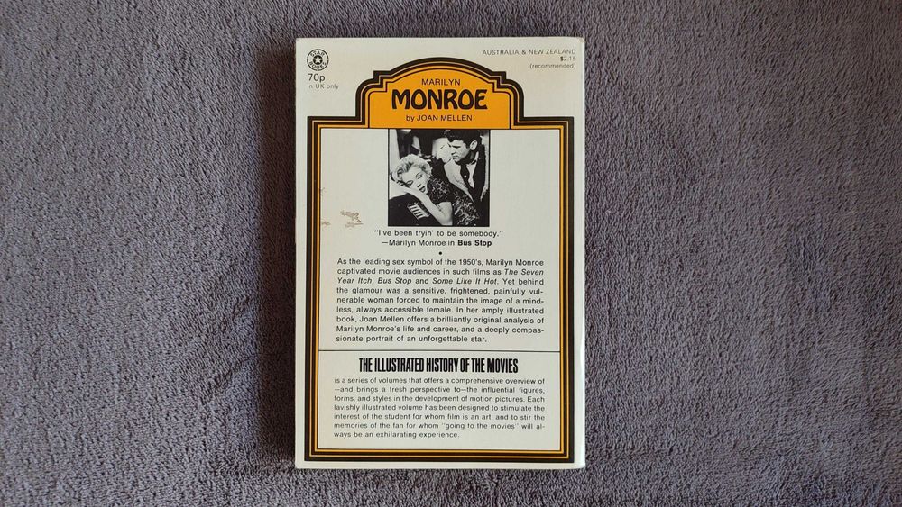Marilyn Monroe (biografia em inglês; 1975)
