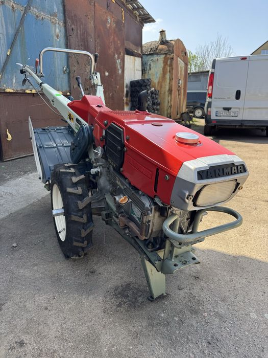 Мотоблок Yanmar YC650