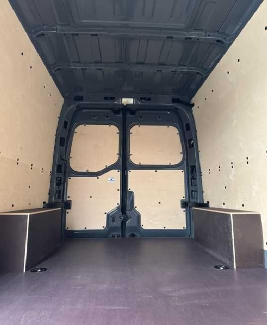 Master L2H2 zabudowa paki ze sklejki  2024