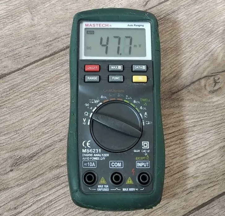 Мультиметр Mastech MS6231. Під ремонт.