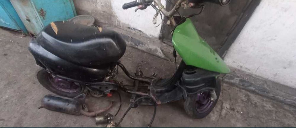 Розбор ямахи джог