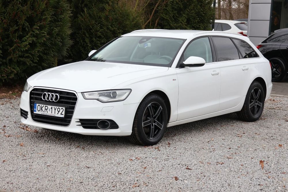 Audi A6 Avant Nawigacja, Czujniki, XENON, Grzane Fotele, Tempomat , Alu, El. klapa
