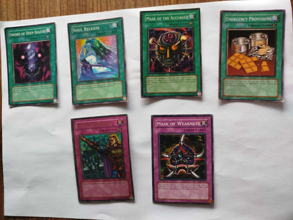 Cartas Yu-Gi-Oh M 3
