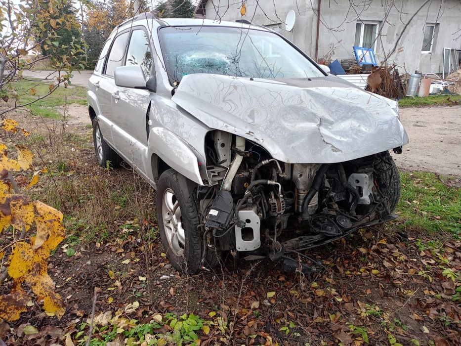 Kia Sportage 2.0 LPG