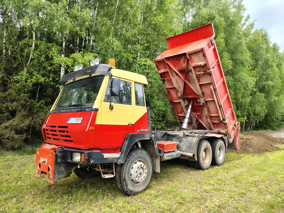 Steyr 32s32 6x6 wywrotka specjalny OKAZJA