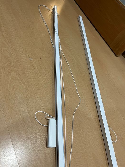 Calhas de Cortinados