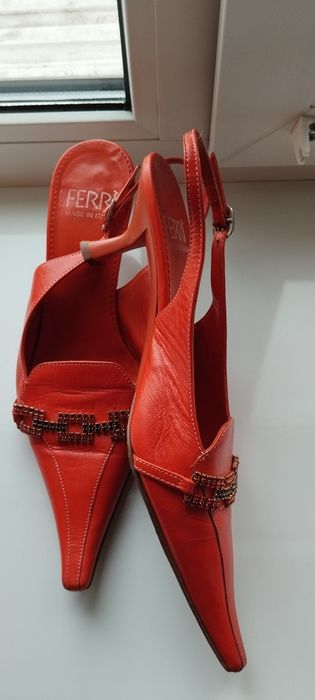 Винтажные туфли, ретро