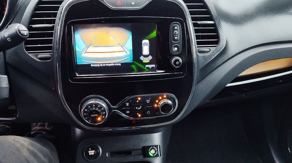 Renault Captur benzyna GAZ, kamera, bogata wersja INTENS
