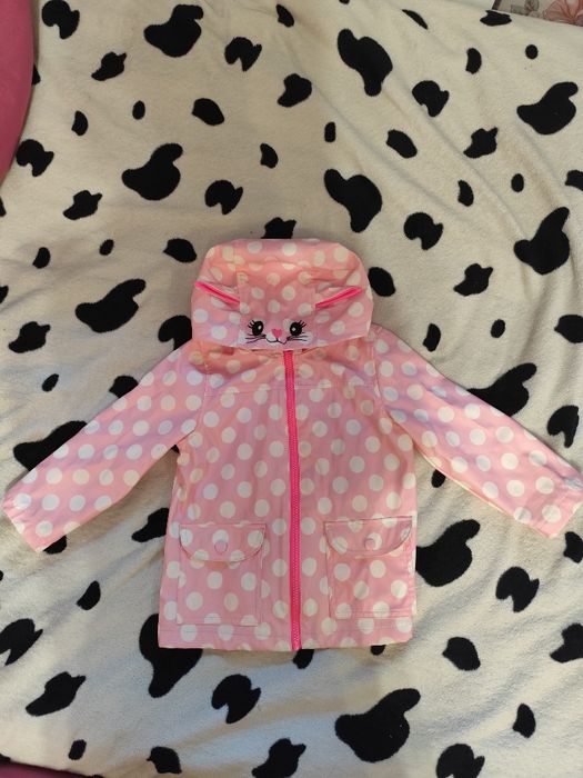 Дощовик-куртка для дівчинки на 3-4 роки