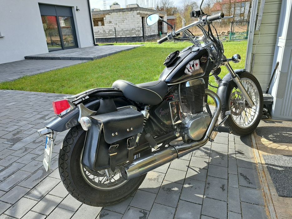 Suzuki LS 650 SAVAGE
