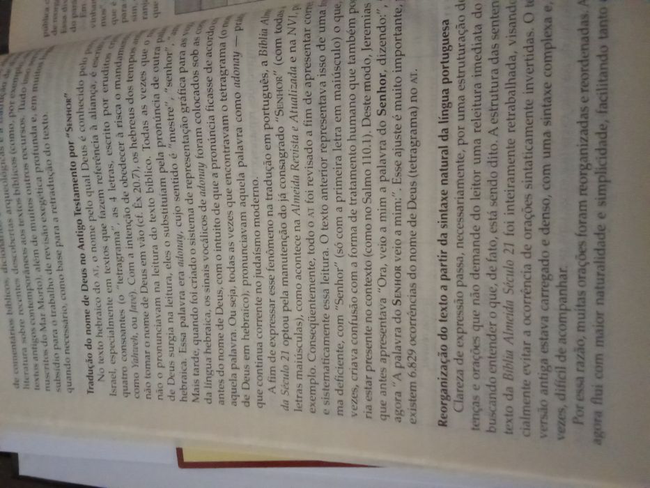 Bíblia Sagrada Antigo Testamento e Novo Testamento