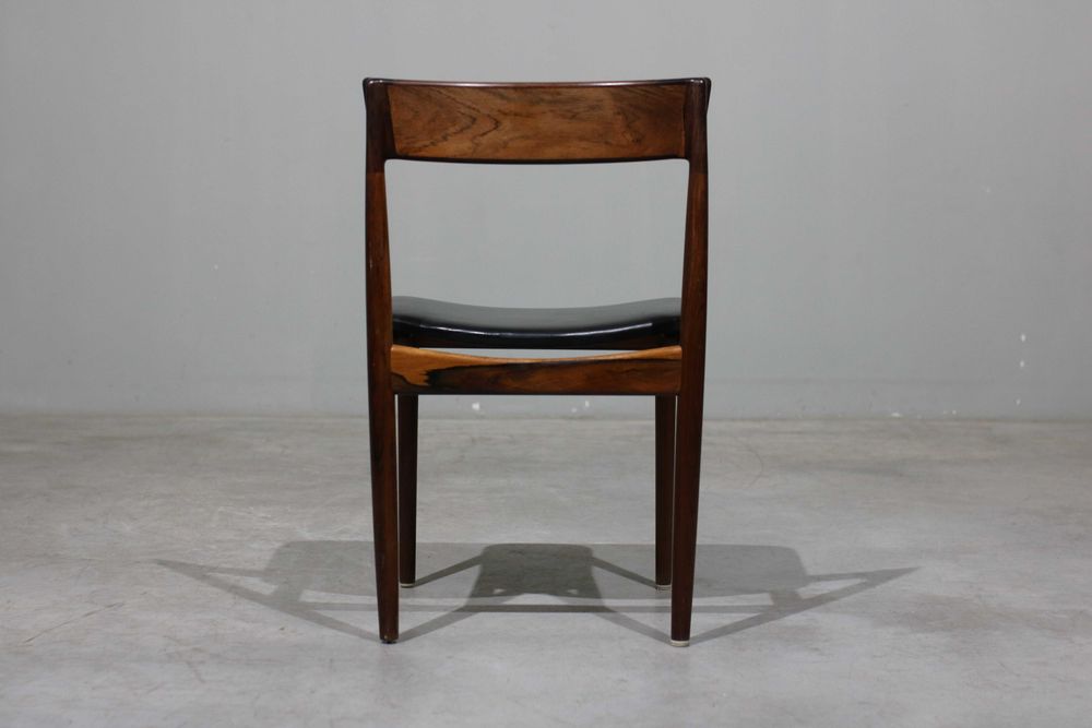 Conjunto de 6 cadeiras Henry Rosengren Hansen em pau santo