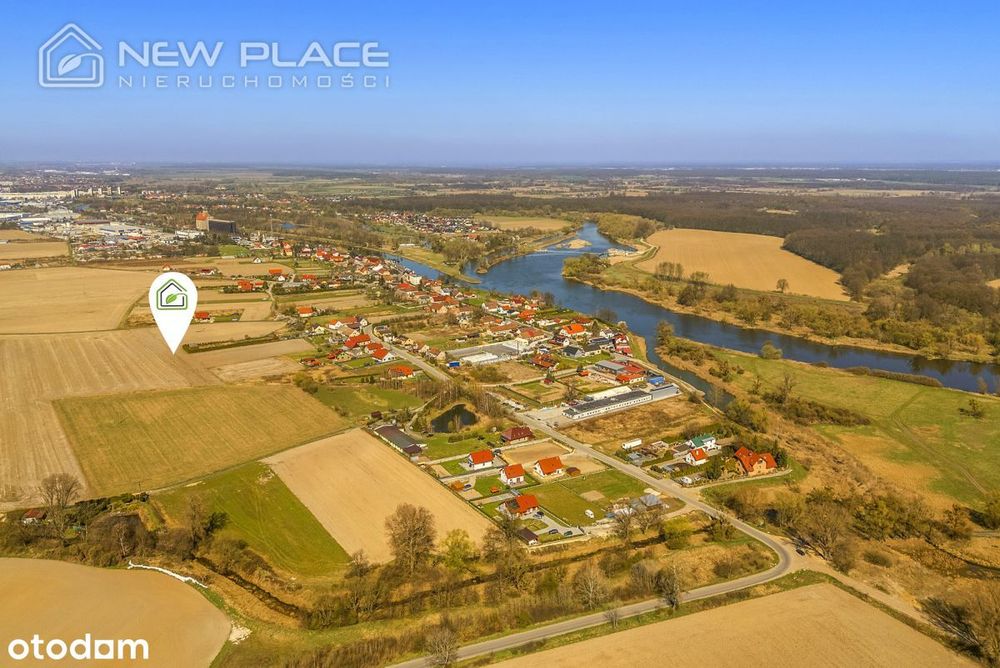 Płaska, równa działka budowlana, Mpzp