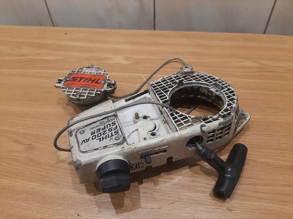 Stihl Fs 200 Av Szarpak Starter Obudowa Osłona