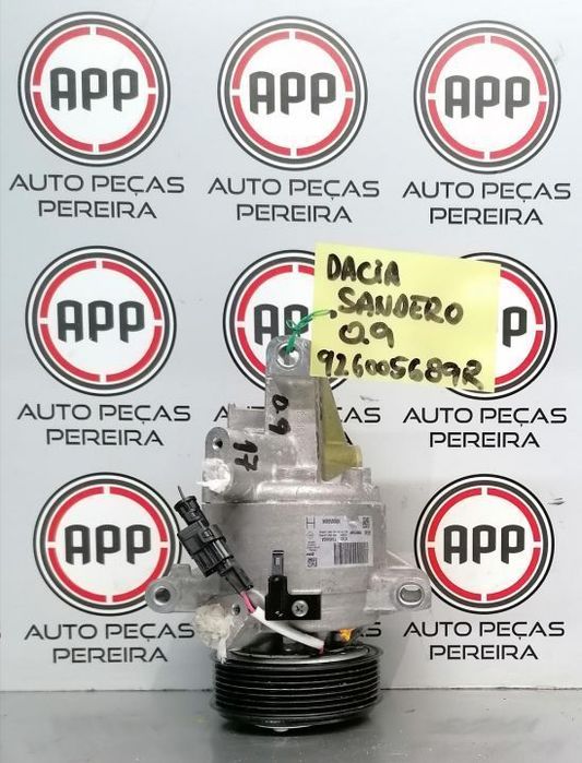 Compressor ar condicionado Dacia Sandero 0.9 TCE de 2018 referência