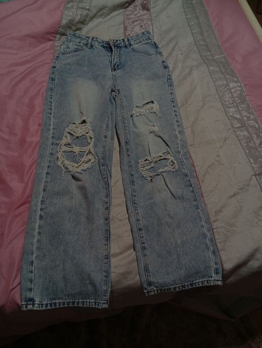 Calça de Ganga Nova