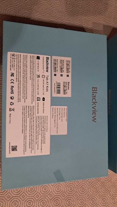 Vendo Tablet de criança Blackview.