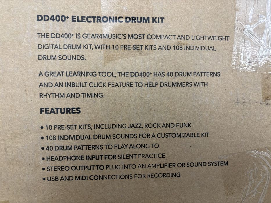 Bateria Electronic Drum Kit DD400+