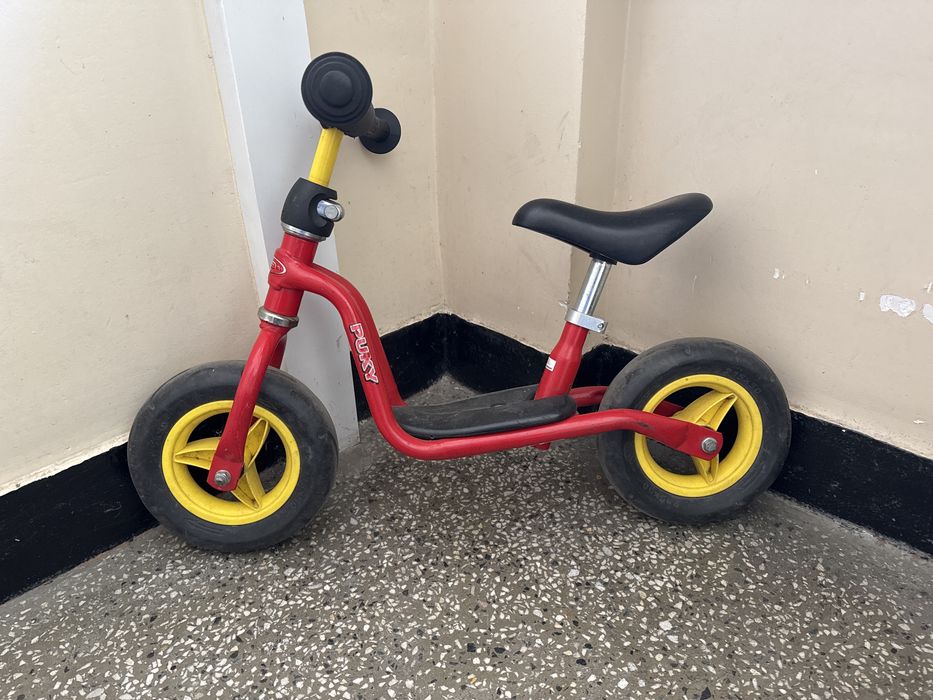 Rowerek biegowy Puky dla dziecka