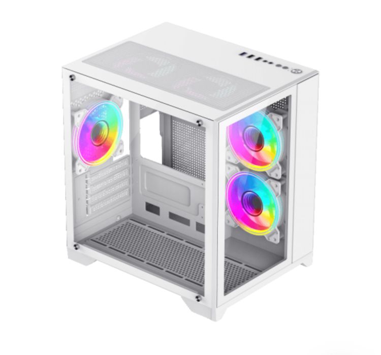 Курпус аквариум белый от gamemax