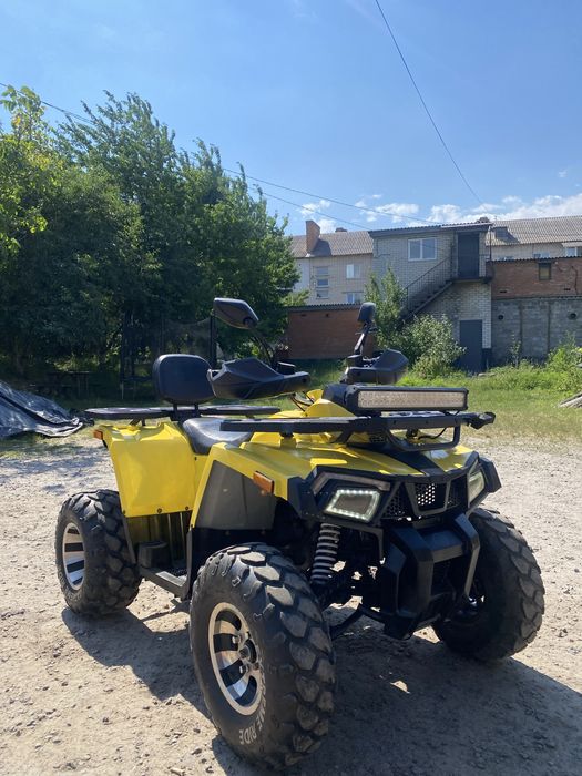 Квадроцикл Shark 200