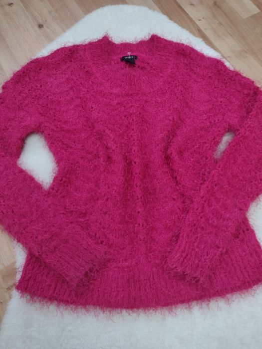 Sweter damski misiowaty M