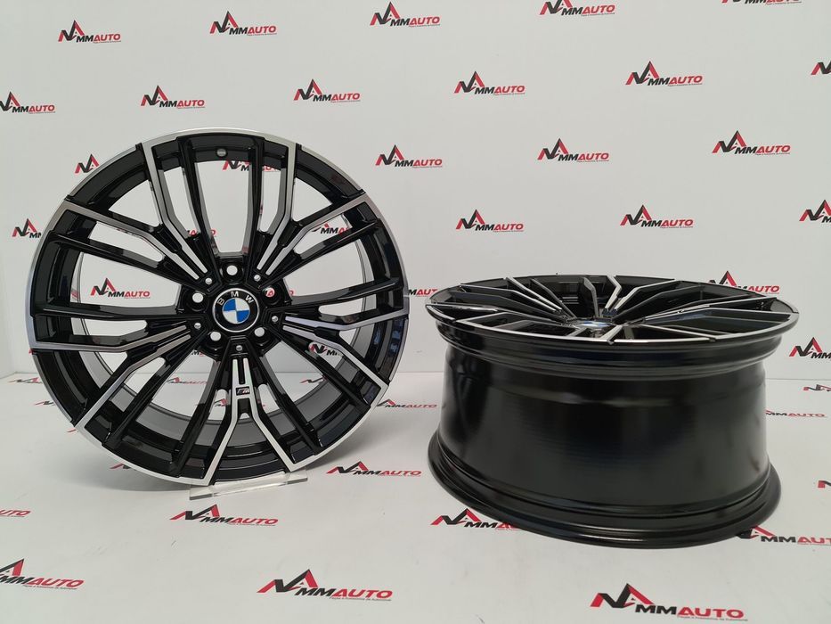 Jantes Look BMW 846M Preto Polido 19 (5x112)