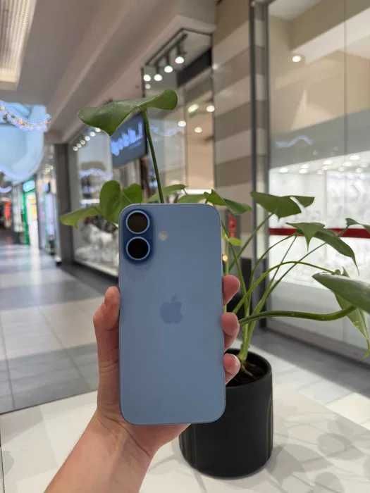 iPhone 17 256 GB Mist Blue | Raty 0% | 100%