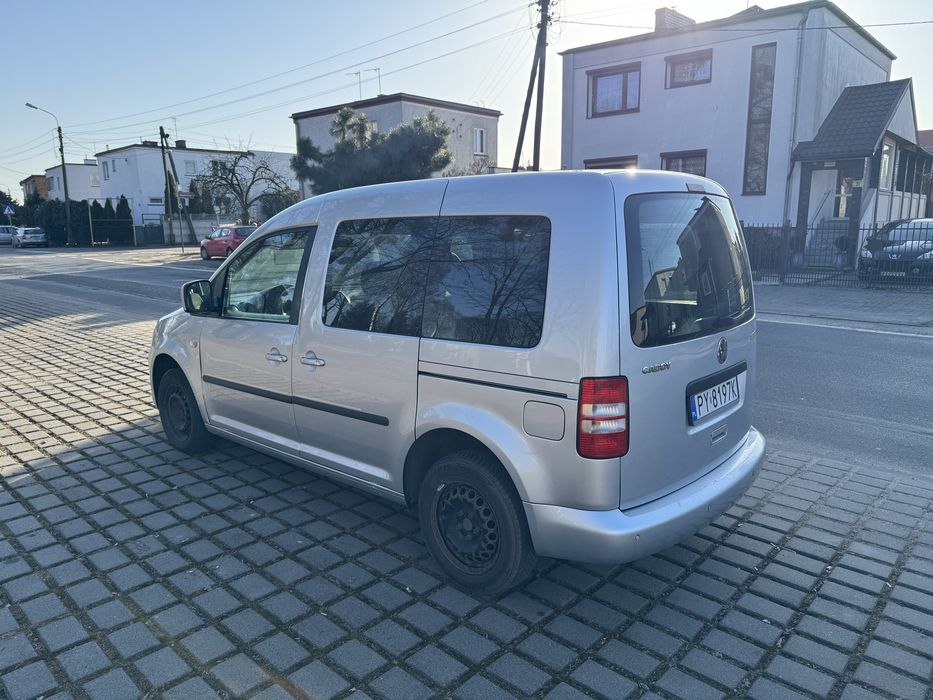 Volkswagen Caddy 3 1.6tdi Roncalli 2011r zamiana