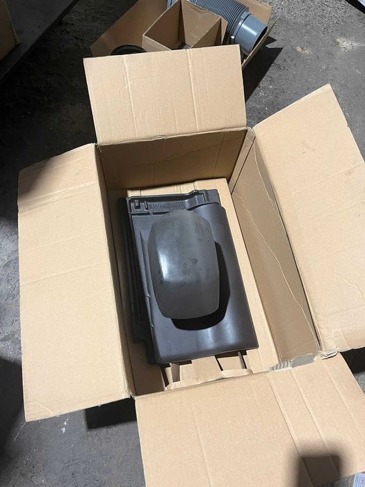 Braas rubin 13V tek odpowietrznik inst. san.