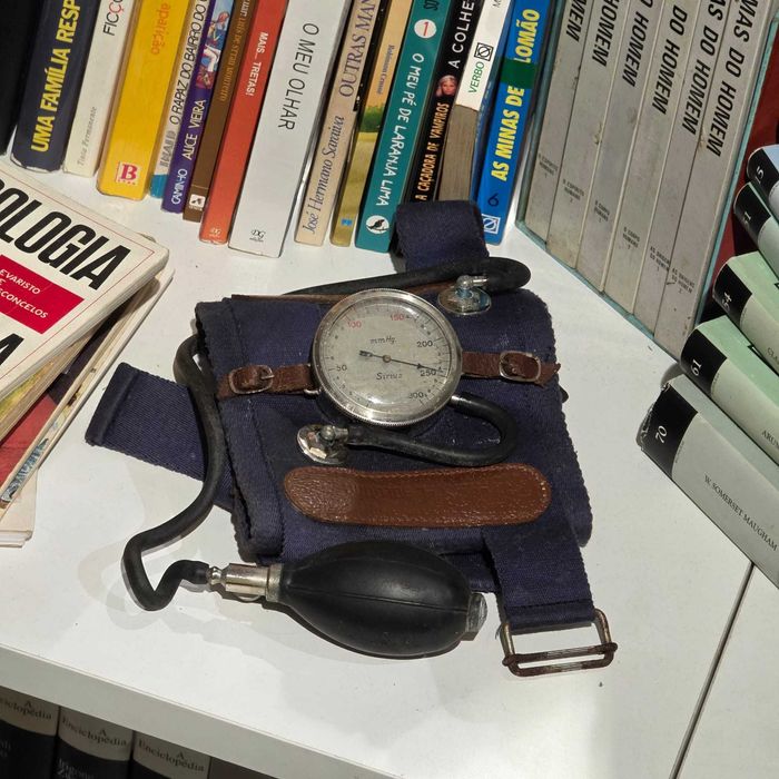 Esfigmomanómetro Vintage A.L.S.A. Bologna “Sirius” Inst. Méd. Italiano