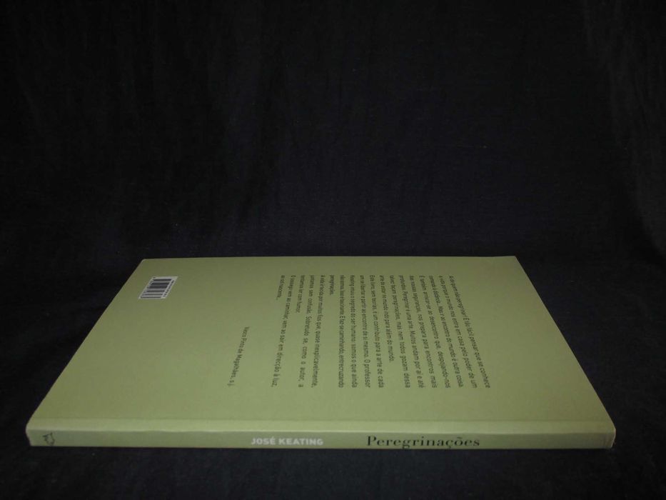 Livro Peregrinações José Keating Tenacitas