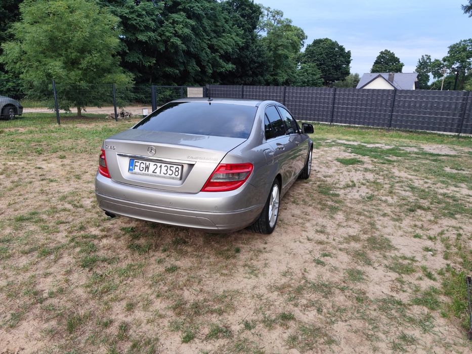 Mercedes C180 kompressor 2007