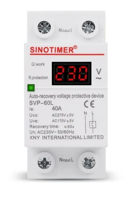 Stabilizator napięcia 230 V 40 A
