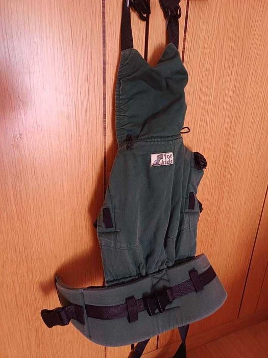 Mochila para levar o seu baby mais próximo de si