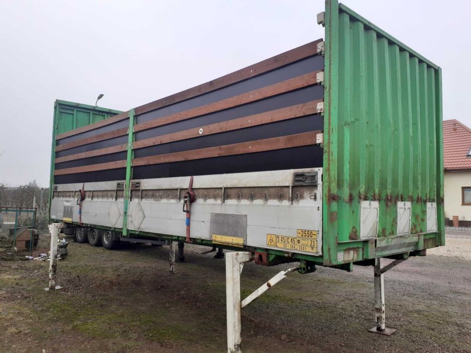 BDF zabudowa kontener