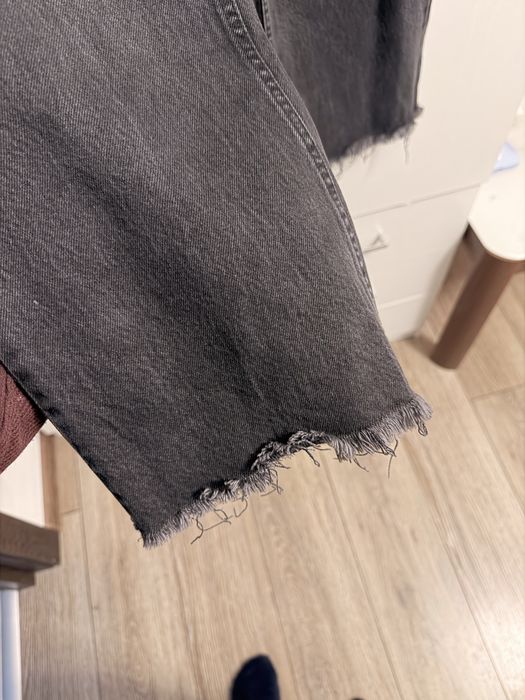 Джинси zara wide leg