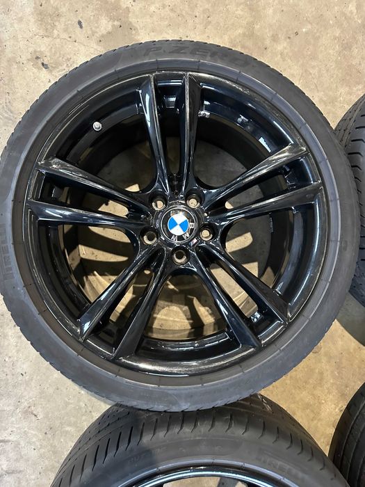 Koła letnie BMW 7 F01 20” m-pakiet