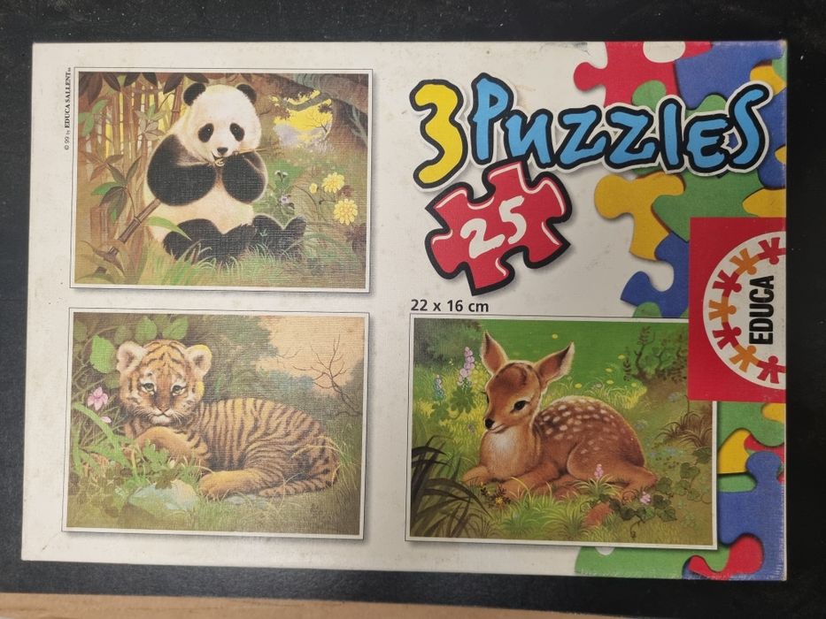Puzzle para criança