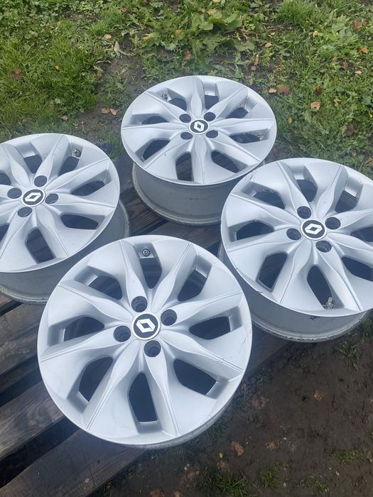 Диски 4 100r16 рено меган2,сценік2 зоє