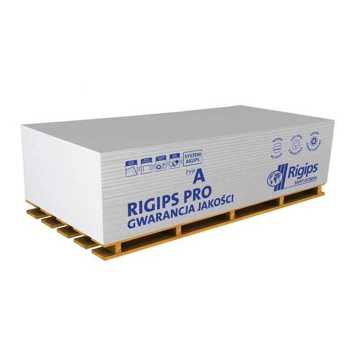 Płyta gipsowo-kartonowa standardowa 1200x2000x12,5 mm Super Cena